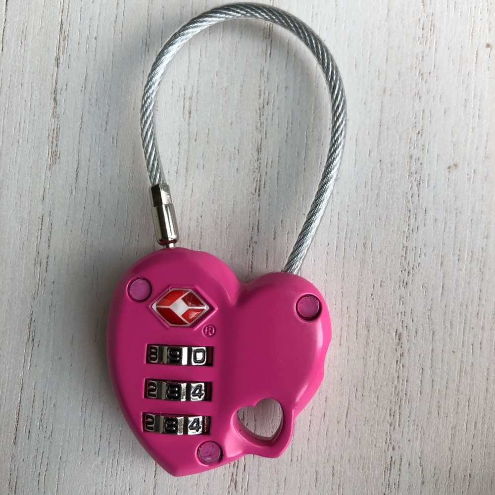 Pink Lock